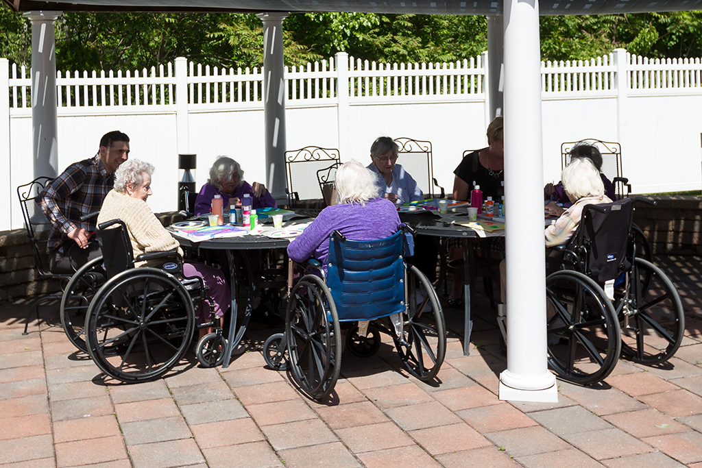 Christopher House Senior Care in Worcester MA