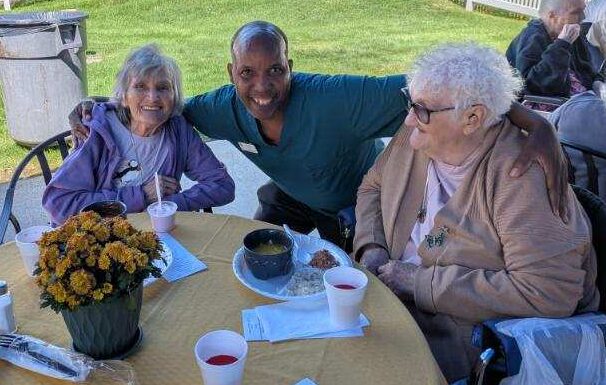 At Christopher House, resident life is centered around connection, community, and creating meaningful moments together.