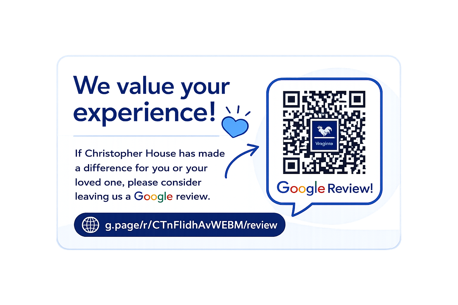 GoogleReview_ChristopherHouse Family-Centered Skilled Nursing