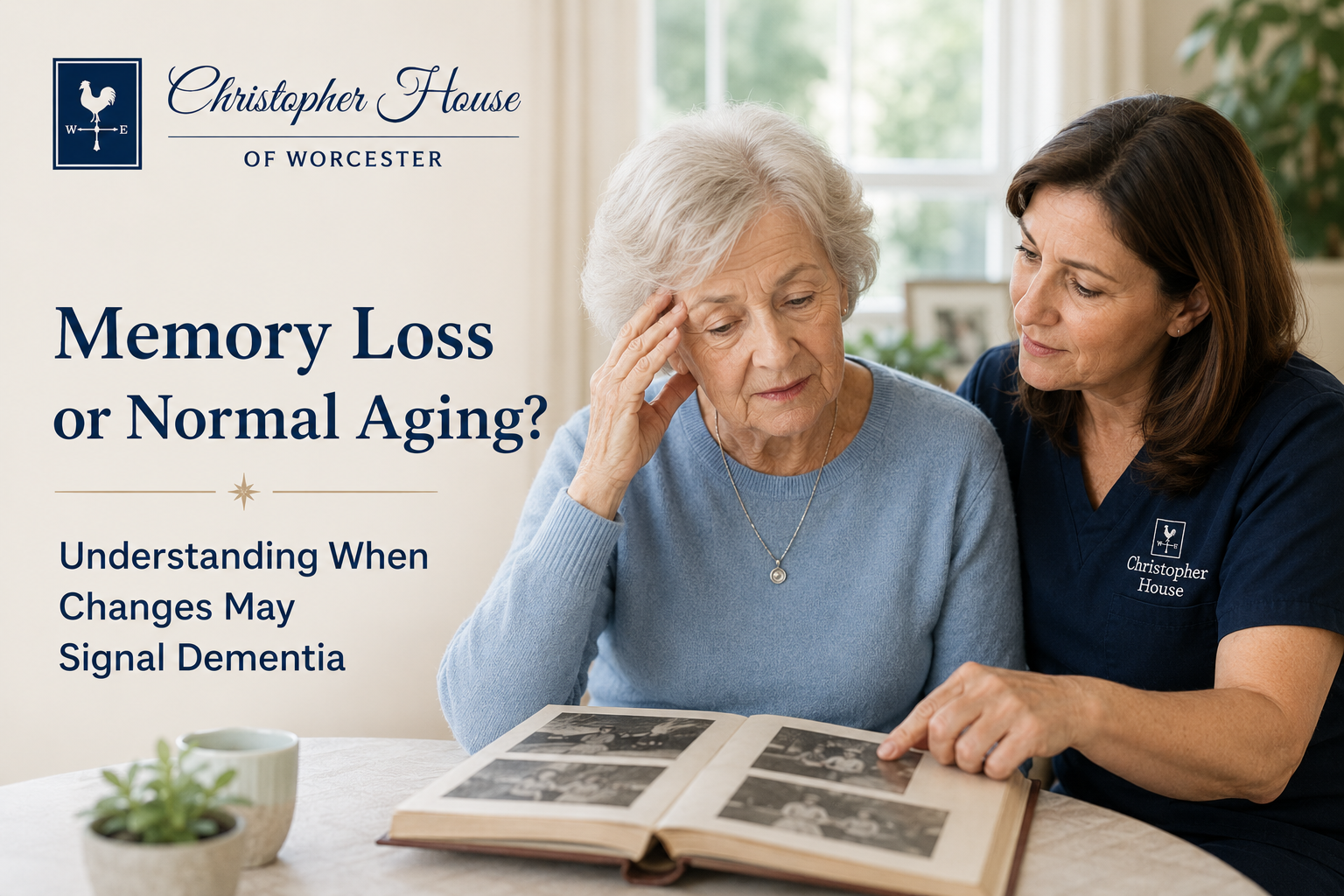 Memory Loss or Normal Aging?