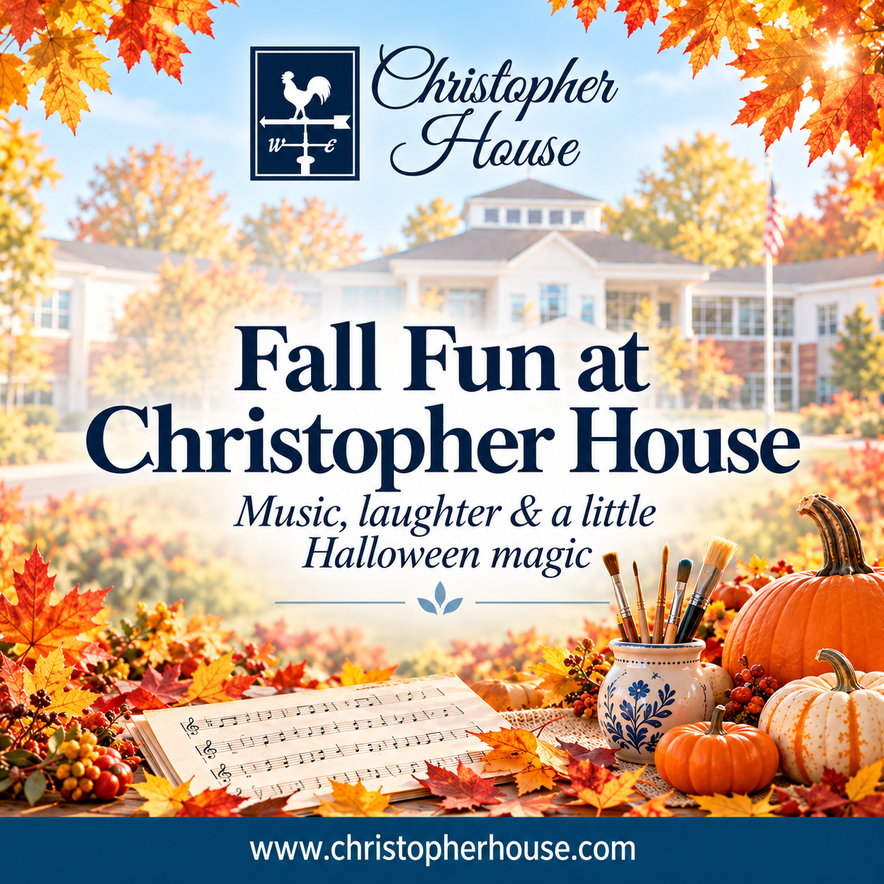 A Little Music, a Little Magic, and Plenty of Fall Fun at Christopher House